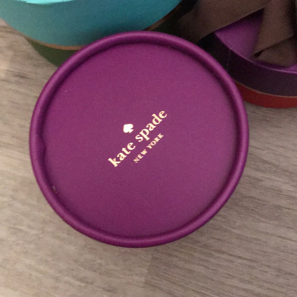 Set of 3 Kate Spade Jewelry Boxes - Picture 2 of 6